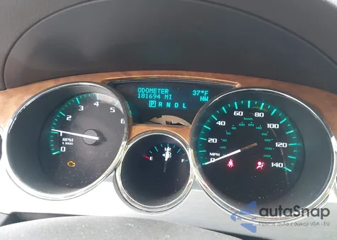 2011 Buick Enclave 1Xl z USA, uszkodzony, nr VIN 5GAKRBED1BJ376131